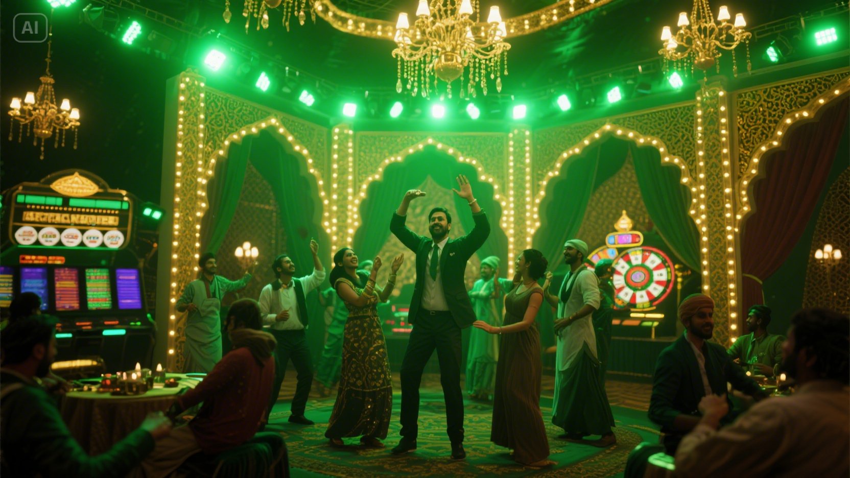 Registration at Vegas Palms Casino Casino